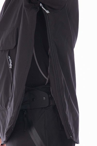 Анорак WHS Черный, 8783469