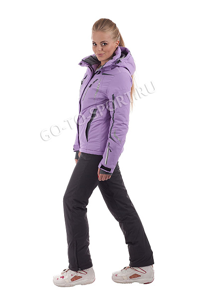Женский горнолыжный Костюм High Experience Фиолетовый, 698045K1