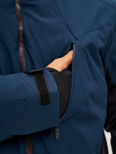 Куртка WHS Серо-синий, 8783485