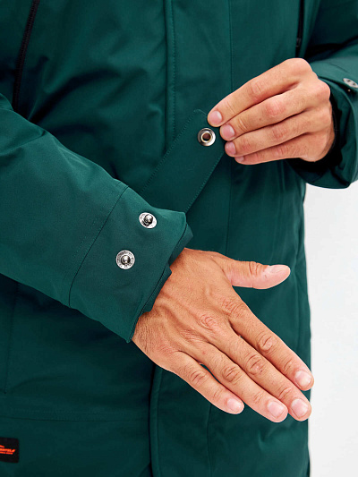 Куртка Tisentele Хаки, 847667