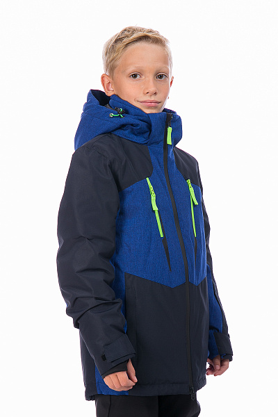 Детский горнолыжный Костюм WHS Темно-синий, 8783187K1