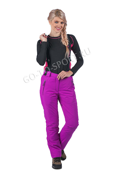 Женский горнолыжный Костюм High Experience Фиолетовый, 6980116K1