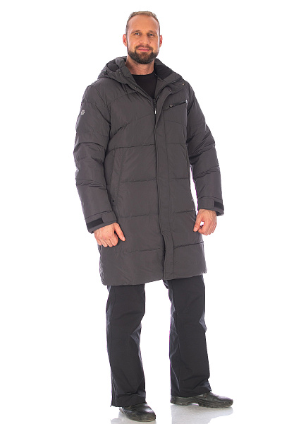 Мужской зимний Костюм Lafor Темно-серый, 767060K1