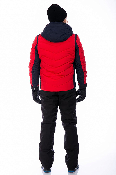 Мужской горнолыжный Костюм WHS Красный, 8783137K2