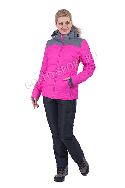 Женский горнолыжный Костюм High Experience Малиновый, 698042K2