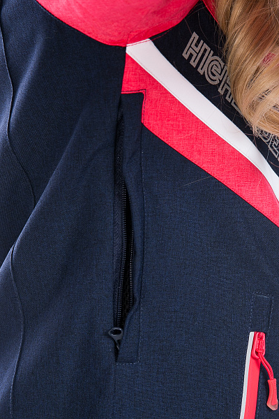 Женский горнолыжный Костюм High Experience Коралловый, 6980366K1