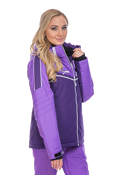 Женский горнолыжный Костюм High Experience Фиолетовый, 6980308K3
