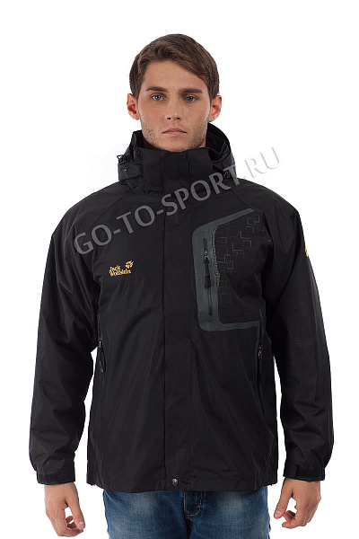 Куртка Jack Wolfskin Черный, 747611