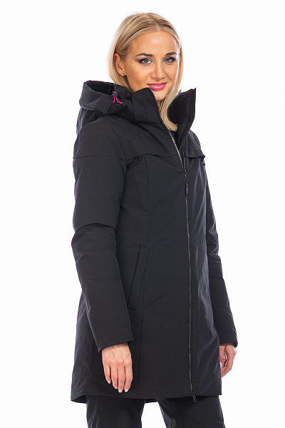 Женская зимняя Парка Lafor Черный, 767039