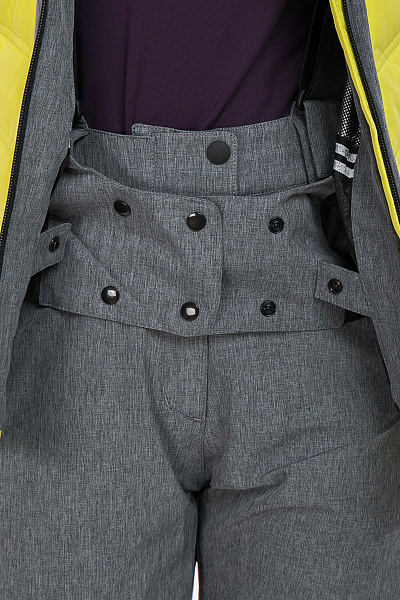 Женская горнолыжная Куртка WHS Желтый, 8783247