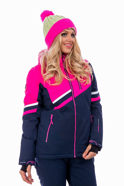Женская горнолыжная Куртка High Experience Малиновый, 6980280