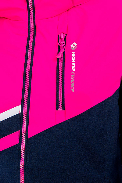 Женская горнолыжная Куртка High Experience Малиновый, 6980280