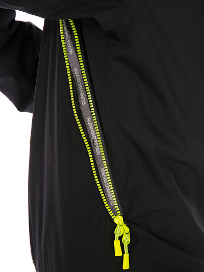 Мужской горнолыжный Комбинезон Running River Черный, 8278124