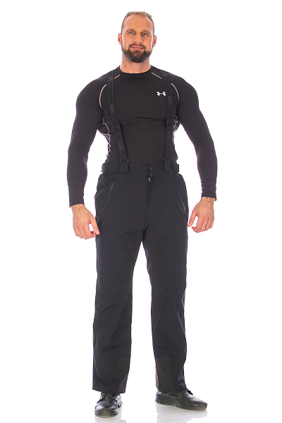 Мужские горнолыжные Штаны WHS Черный, 8783291