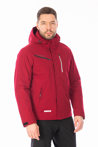 Куртка WHS Бордовый, 8783373