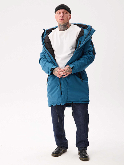 Парка Forcelab Серо-синий, 7066225