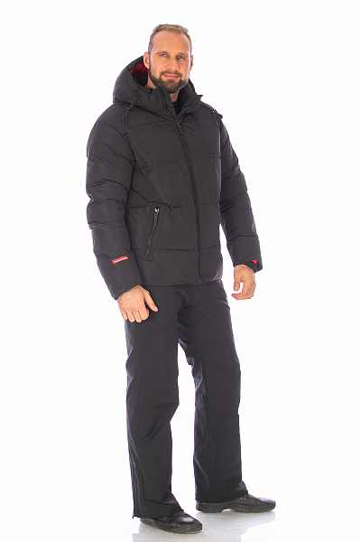 Мужской зимний Костюм Lafor Черный, 767069K1