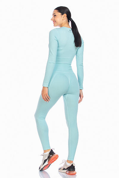 Тайтсы Forcelab Голубой, 706671