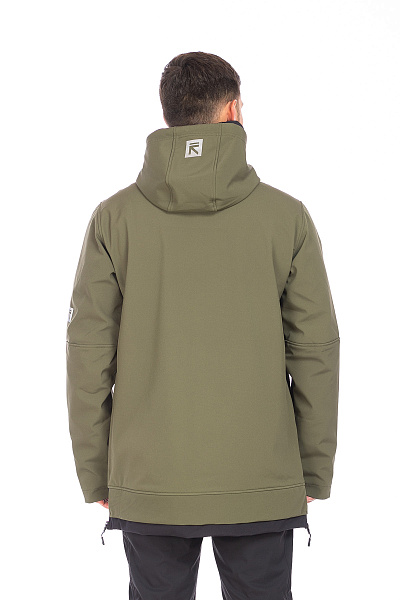 Худи Running River Хаки, 8278141