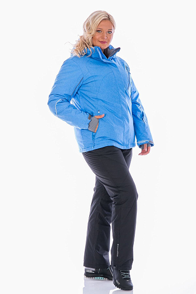 Женский горнолыжный Костюм High Experience Голубой, 6980271K2
