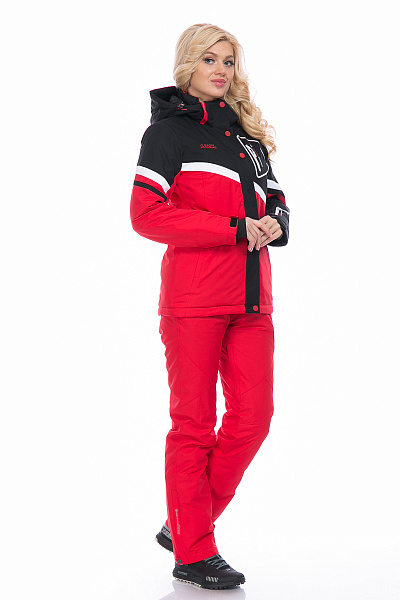 Женский горнолыжный Костюм High Experience Черный, 6980311K2