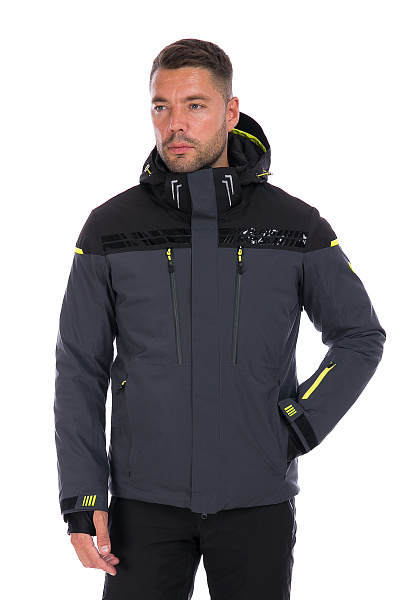 Мужская горнолыжная Куртка WHS Темно-серый, 8783206