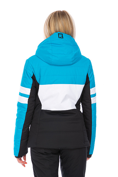 Женская горнолыжная Куртка Running River Голубой, 8278134
