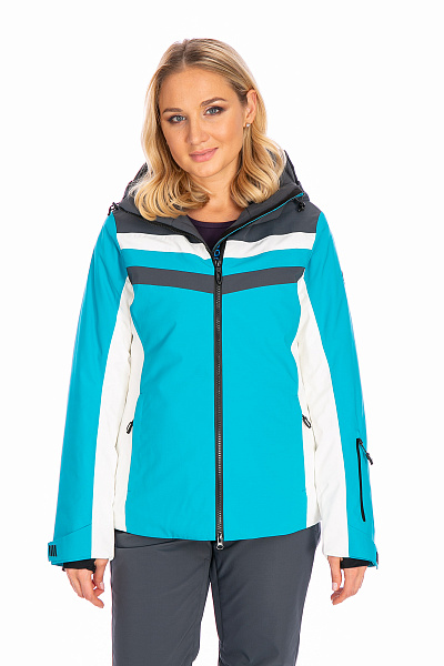 Женская горнолыжная Куртка WHS Бирюзовый, 8783320