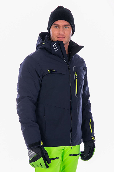 Мужская горнолыжная Куртка WHS Темно-синий, 8783143