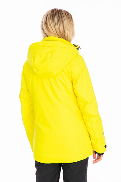 Женская горнолыжная Куртка WHS Желтый, 8783321