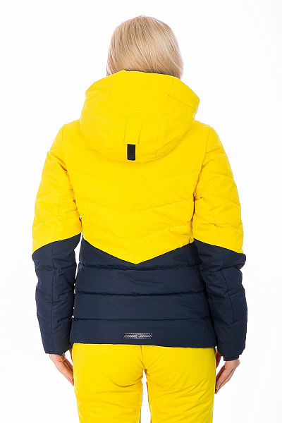 Женский горнолыжный Костюм High Experience Желтый, 6980292K2