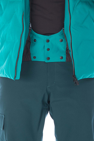 Мужской горнолыжный Костюм WHS Бирюзовый, 8783470K2
