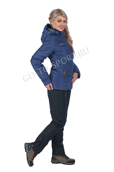 Женский горнолыжный Костюм High Experience Синий, 6980121K1