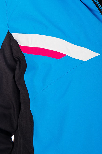 Женская горнолыжная Куртка WHS Голубой, 8783164