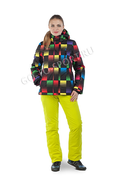 Женский горнолыжный Костюм High Experience Мультицвет, 698079K2