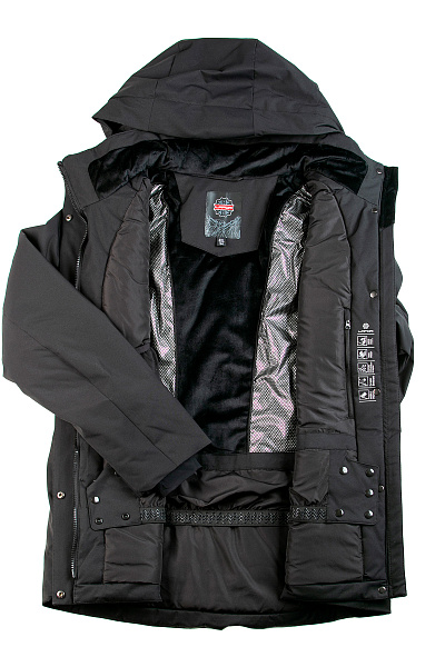 Женский горнолыжный Костюм Lafor Черный, 767038K2