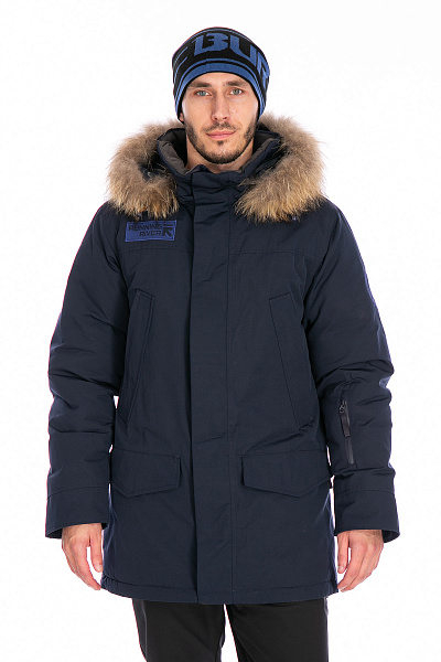 Мужской зимний Костюм Running River Темно-синий, 827886K1