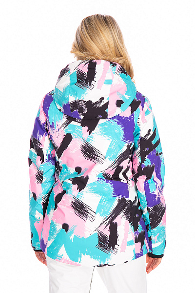 Женская горнолыжная Куртка Lafor Мультицвет, 767048