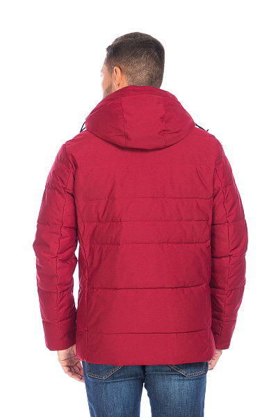 Куртка WHS Бордовый, 8783287