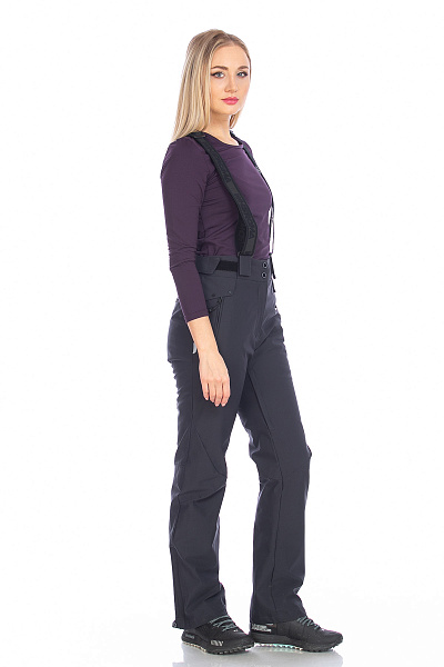 Штаны WHS Темно-серый, 8783393