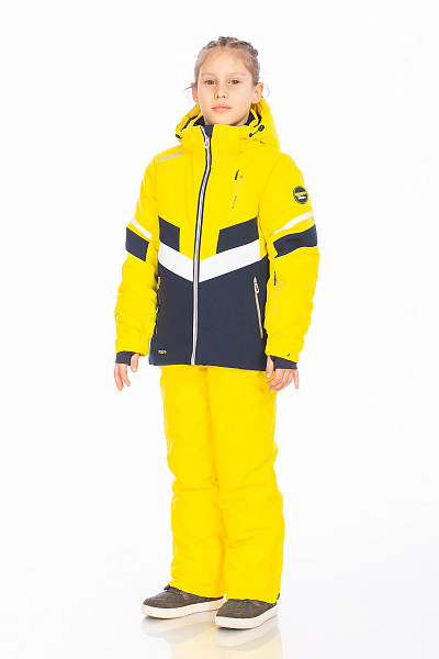 Детский горнолыжный Костюм High Experience Желтый, 6980425K1