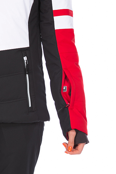 Женская горнолыжная Куртка Running River Красный, 8278134