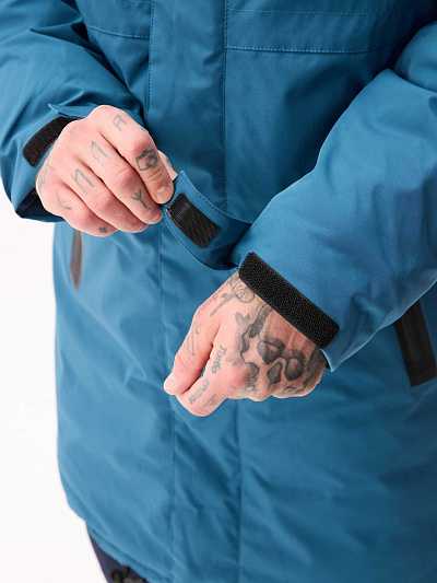 Парка Forcelab Серо-синий, 7066225