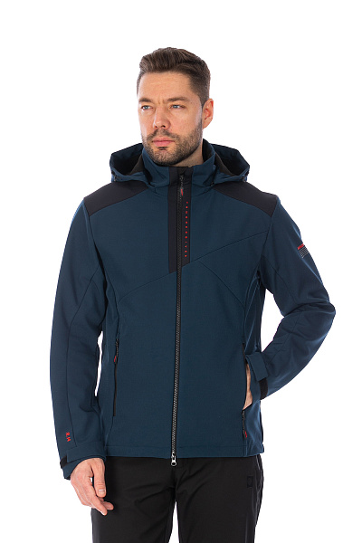 Куртка WHS Серо-синий, 8783374