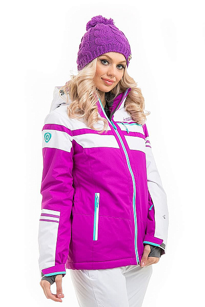 Женский горнолыжный Костюм High Experience Фиолетовый, 6980157K2