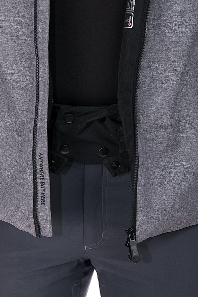 Мужская горнолыжная Куртка WHS Белый, 8783197