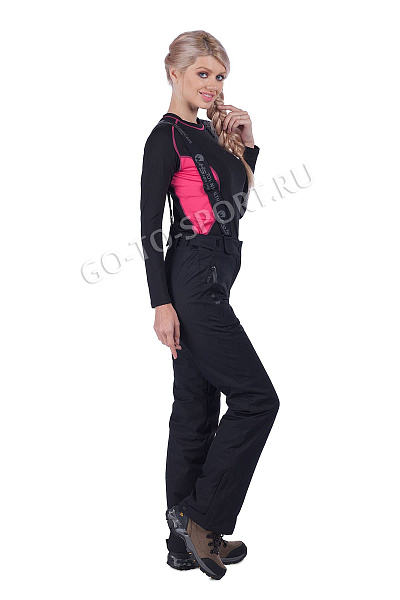 Женские горнолыжные Штаны WHS Черный, 878351