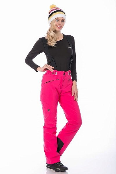 Женские горнолыжные Штаны WHS Розовый, 8783163