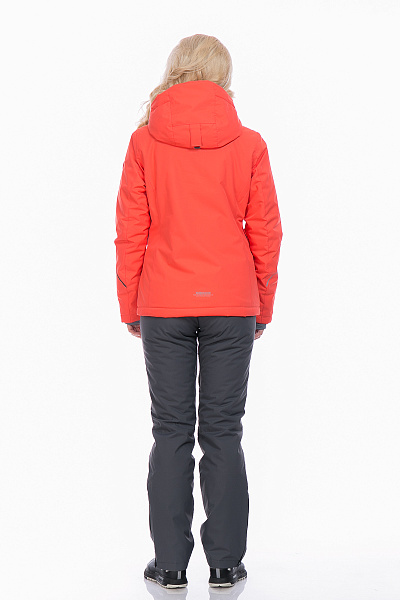 Женский горнолыжный Костюм High Experience Коралловый, 6980315K1