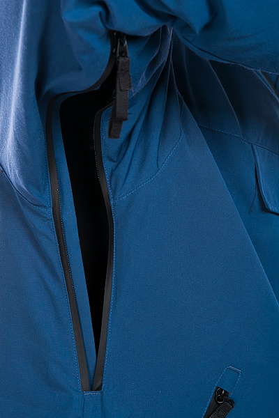 Мужской горнолыжный Анорак Running River Синий, 827875